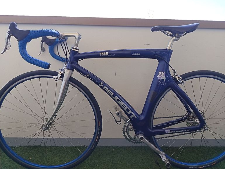 Gebrauchtes Vitus Zx-1 Campagnolo Veloce 1992 Road & Gravel, Blau — Bild 2 von 15