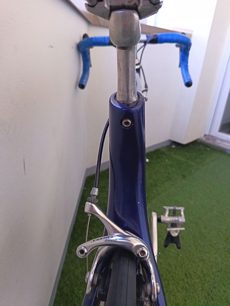 Gebrauchtes Vitus Zx-1 Campagnolo Veloce 1992 Road & Gravel, Blau — Bild 8 von 15