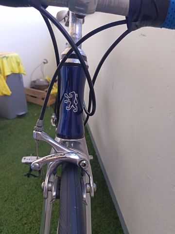 Used Vitus Zx-1 Campagnolo Veloce 1992 Road & Gravel, Blue — image 9 of 15