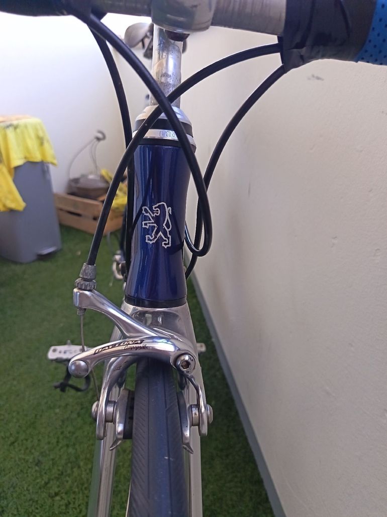Gebrauchtes Vitus Zx-1 Campagnolo Veloce 1992 Road & Gravel, Blau — Bild 9 von 15