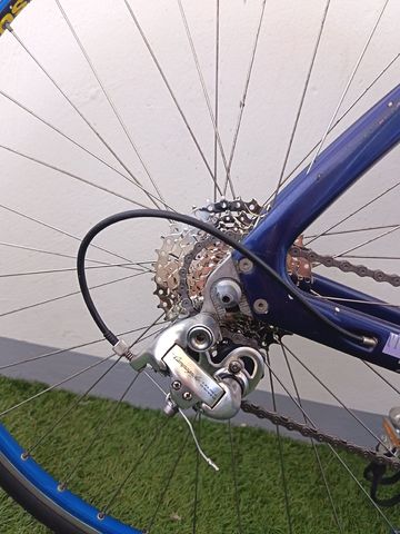 Used Vitus Zx-1 Campagnolo Veloce 1992 Road & Gravel, Blue — image 5 of 15