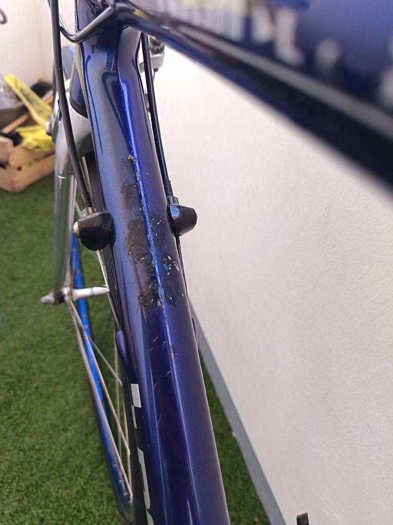 Gebrauchtes Vitus Zx-1 Campagnolo Veloce 1992 Road & Gravel, Blau — Bild 12 von 15