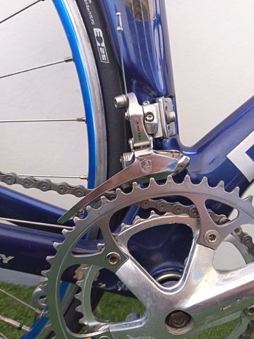 Used Vitus Zx-1 Campagnolo Veloce 1992 Road & Gravel, Blue — image 7 of 15