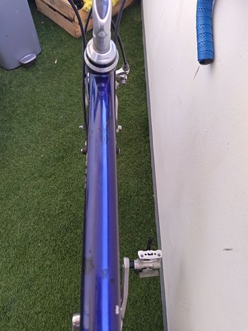 Used Vitus Zx-1 Campagnolo Veloce 1992 Road & Gravel, Blue — image 11 of 15