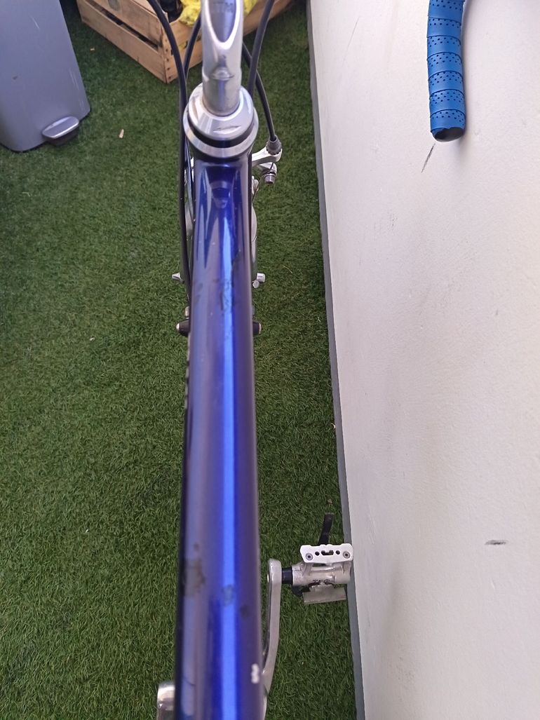 Gebrauchtes Vitus Zx-1 Campagnolo Veloce 1992 Road & Gravel, Blau — Bild 11 von 15