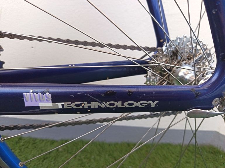 Gebrauchtes Vitus Zx-1 Campagnolo Veloce 1992 Road & Gravel, Blau — Bild 13 von 15