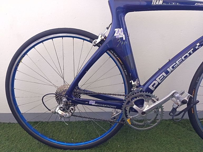 Gebrauchtes Vitus Zx-1 Campagnolo Veloce 1992 Road & Gravel, Blau — Bild 3 von 15