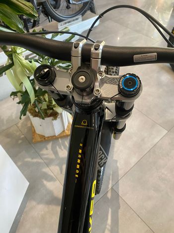 Gebrauchtes Mondraker SUMMUM R 2022 2022 Mountainbike, Grün, 29 — Bild 3 von 4