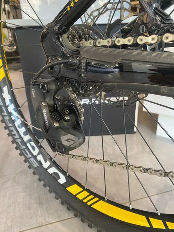 Gebrauchtes Mondraker SUMMUM R 2022 2022 Mountainbike, Grün, 29 — Bild 2 von 4