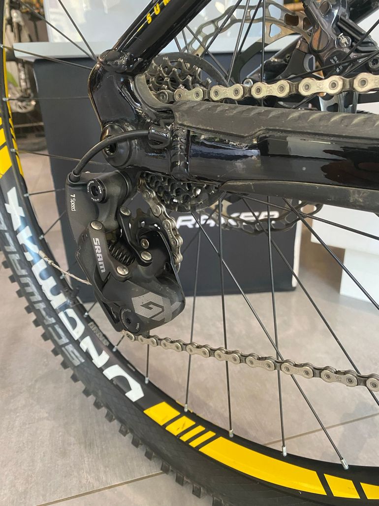 Gebrauchtes Mondraker SUMMUM R 2022 2022 Mountainbike, Grün, 29 — Bild 2 von 4