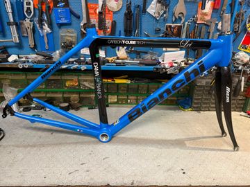 Used Bianchi DAMA BIANCA LEI. NUOVO. NOS. Frameset 2015 Road & Gravel