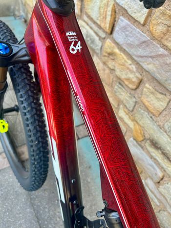 Used KTM SCARP EXONIC 2026 Frameset 2026 Mountainbike, Red, 29 — image 5 of 7