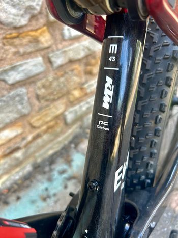 Used KTM SCARP EXONIC 2026 Frameset 2026 Mountainbike, Red, 29 — image 4 of 7