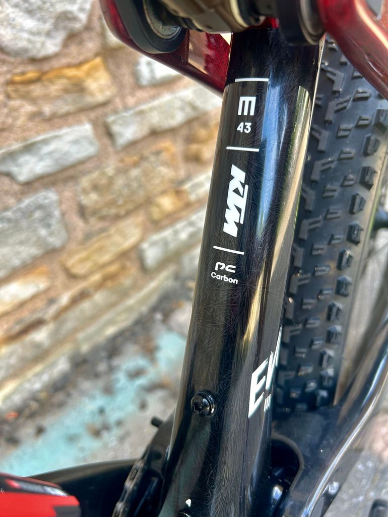 Used KTM SCARP EXONIC 2026 Frameset 2026 Mountainbike, Red, 29 — image 4 of 7