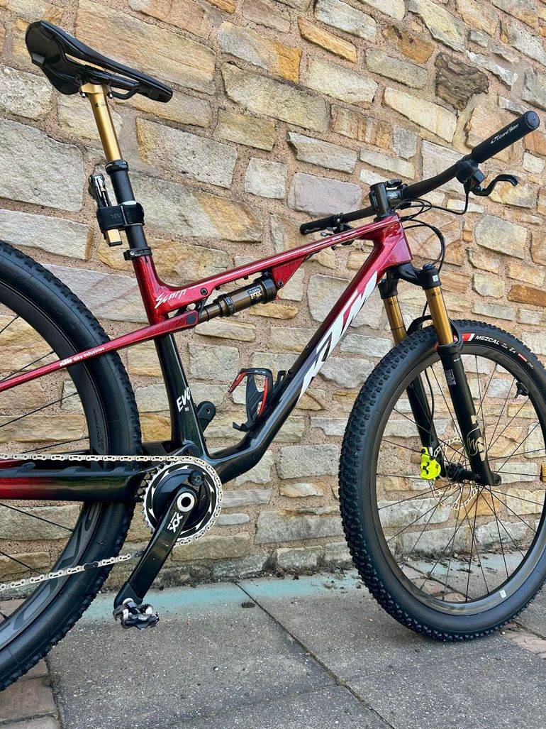 Used KTM SCARP EXONIC 2026 Frameset 2026 Mountainbike, Red, 29 — image 2 of 7