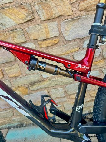 Used KTM SCARP EXONIC 2026 Frameset 2026 Mountainbike, Red, 29 — image 6 of 7