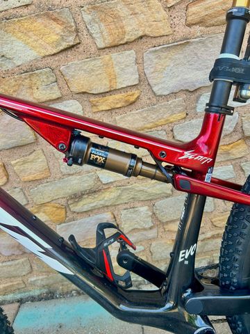 Used KTM SCARP EXONIC 2026 Frameset 2026 Mountainbike, Red, 29 — image 6 of 7