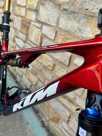 Used KTM SCARP EXONIC 2026 Frameset 2026 Mountainbike, Red, 29 — image 3 of 7