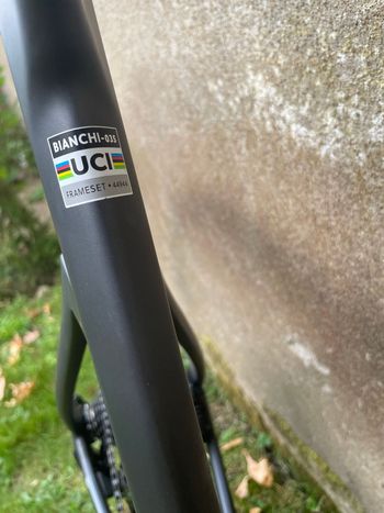 Bianchi Oltre RACE 2026 2026 Road & Gravel d'occasion — image 5 sur 9