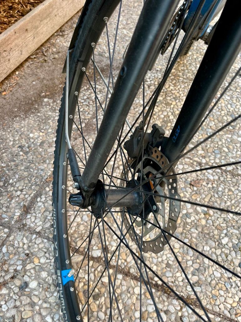 Gebrauchtes CUBE SL ROAD 2018 2018 Urban, Schwarz — Bild 4 von 9