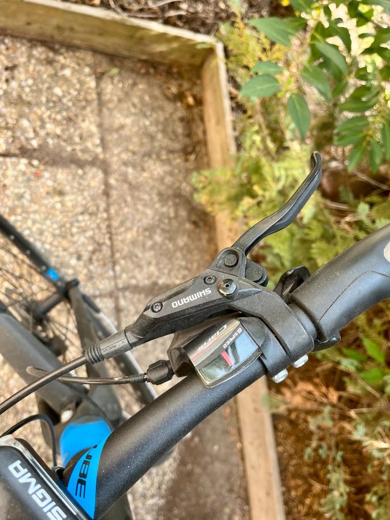 Gebrauchtes CUBE SL ROAD 2018 2018 Urban, Schwarz — Bild 3 von 9