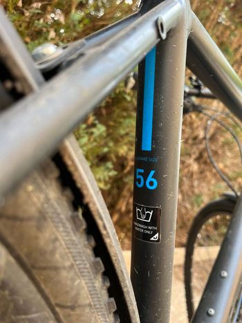 Gebrauchtes CUBE SL ROAD 2018 2018 Urban, Schwarz — Bild 9 von 9