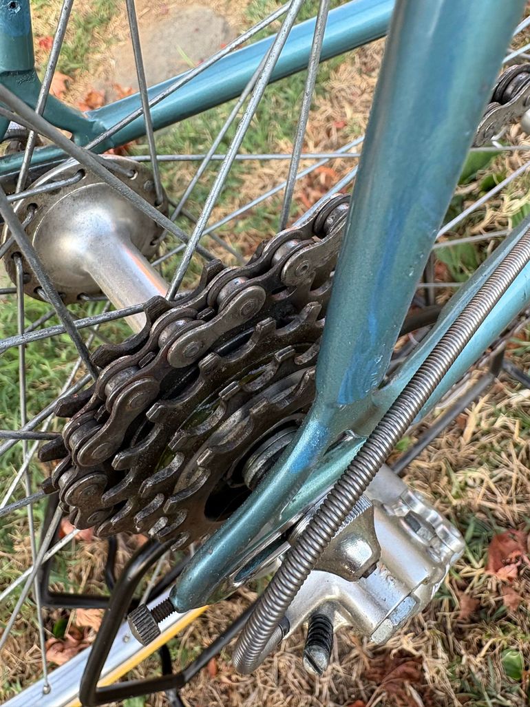 Použité Colnago Custom Other Campagnolo 1979 Road & Gravel — obrázek 8 z 11