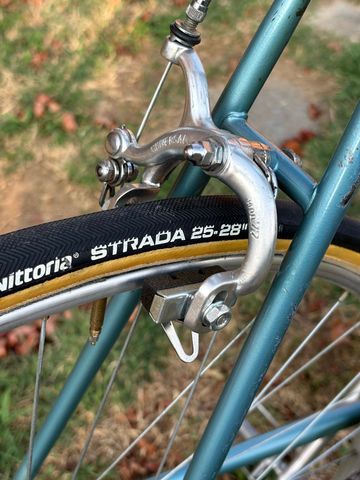 Used Colnago Custom Other Campagnolo 1979 Road & Gravel, Blue — image 3 of 11