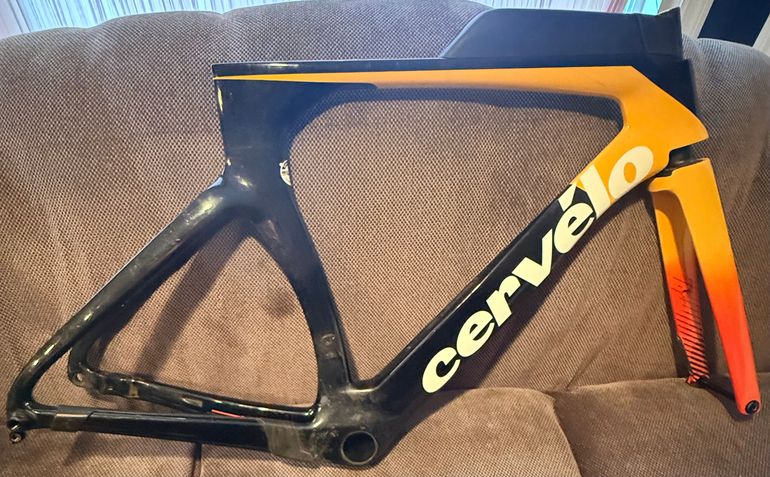Used Cervélo P Series Frameset 2020 Frameset 2020 Road & Gravel, Black — image 2 of 11