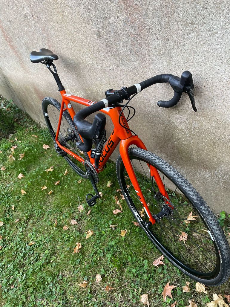 Focus MARES 9.9 2021 2021 Road & Gravel usato, Arancione — immagine 2 di 9
