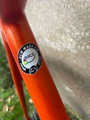 Focus MARES 9.9 2021 2021 Road & Gravel usato, Arancione — immagine 5 di 9