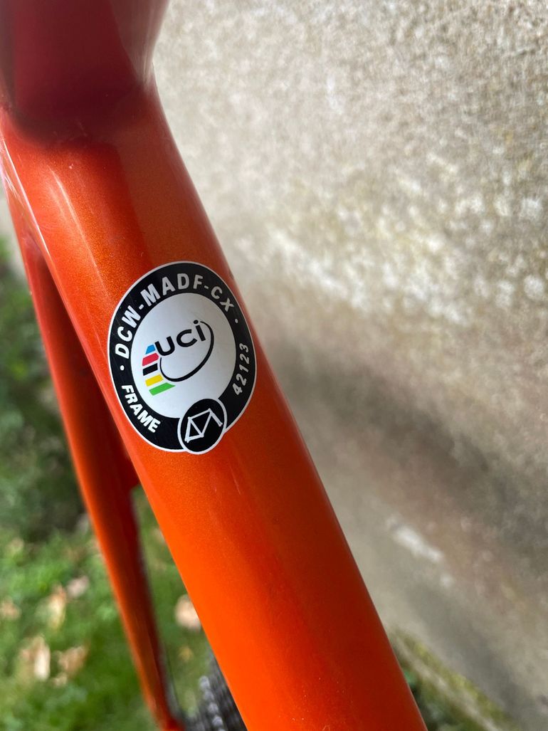 Focus MARES 9.9 2021 2021 Road & Gravel usato, Arancione — immagine 5 di 9