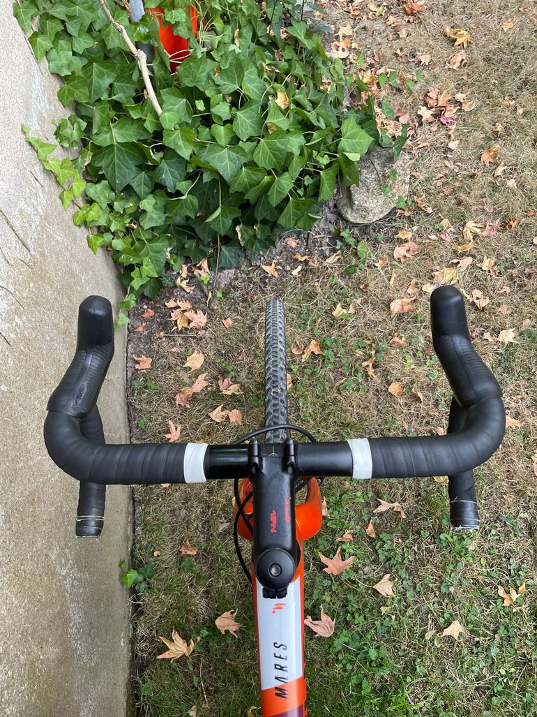 Focus MARES 9.9 2021 2021 Road & Gravel usato, Arancione — immagine 6 di 9