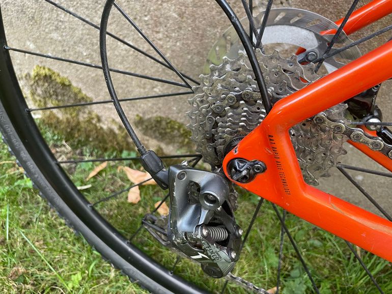 Focus MARES 9.9 2021 2021 Road & Gravel usato, Arancione — immagine 4 di 9