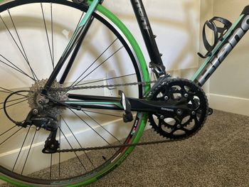 Used Bianchi Via Nirone Sora 2018 2018 Road & Gravel, Black — image 3 of 4
