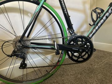Used Bianchi Via Nirone Sora 2018 2018 Road & Gravel, Black — image 3 of 4