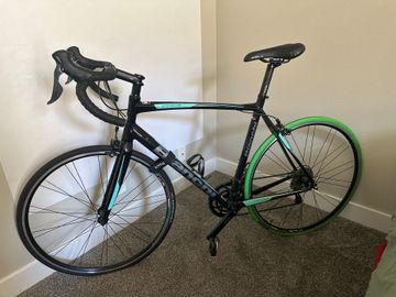Used Bianchi Via Nirone Sora 2018 2018 Road & Gravel, Black — image 2 of 4
