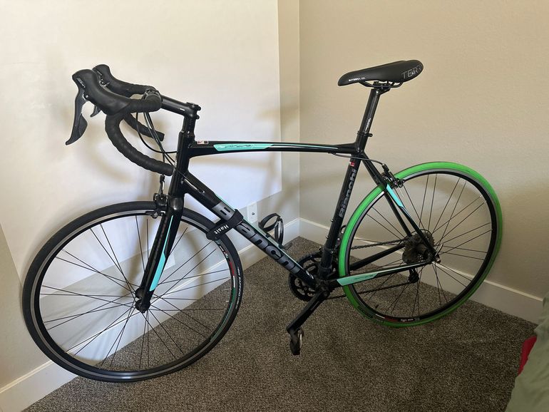 Used Bianchi Via Nirone Sora 2018 2018 Road & Gravel, Black — image 2 of 4