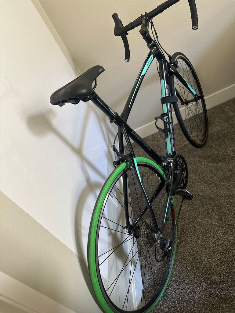 Used Bianchi Via Nirone Sora 2018 2018 Road & Gravel, Black — image 4 of 4
