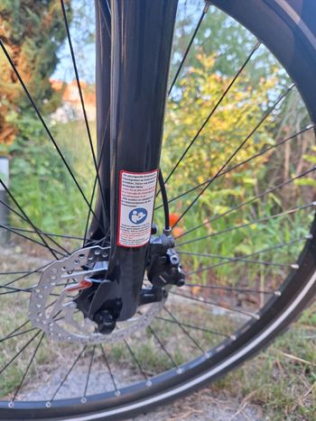 Brugt CUBE Nature Shimano Deore XT 2024 Urban — billede 7 af 11