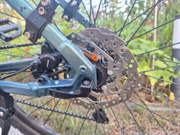 Gebrauchtes CUBE Nature Shimano Deore XT 2024 Urban, Grün — Bild 4 von 11