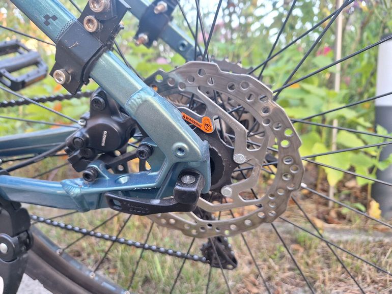 Brugt CUBE Nature Shimano Deore XT 2024 Urban — billede 4 af 11