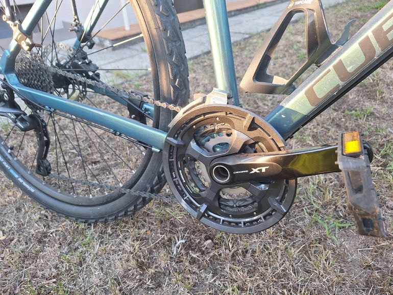 Brugt CUBE Nature Shimano Deore XT 2024 Urban — billede 3 af 11