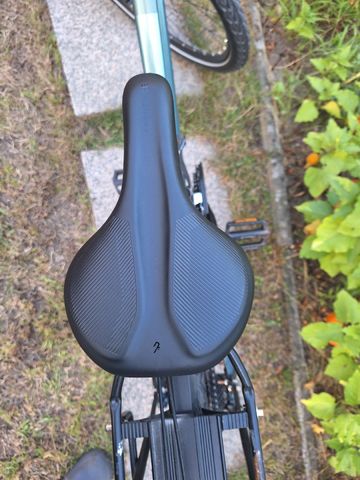 Gebrauchtes CUBE Nature Shimano Deore XT 2024 Urban, Grün — Bild 5 von 11