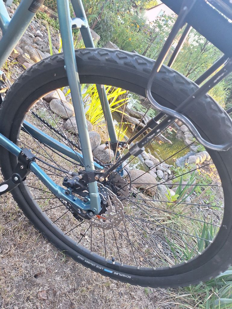 Brugt CUBE Nature Shimano Deore XT 2024 Urban — billede 11 af 11