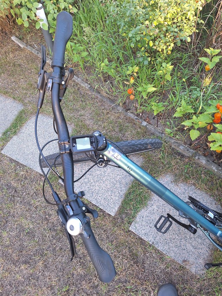 Brugt CUBE Nature Shimano Deore XT 2024 Urban — billede 8 af 11