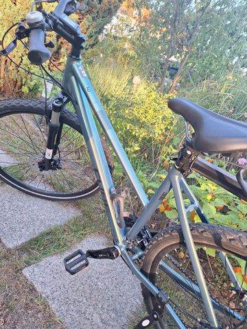 Gebrauchtes CUBE Nature Shimano Deore XT 2024 Urban, Grün — Bild 2 von 11