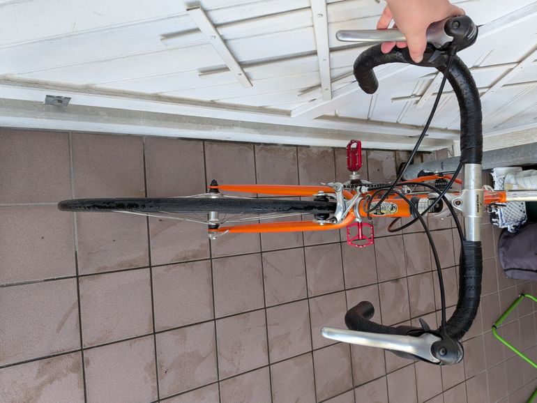 Used Gazelle Primavera 2000 Road & Gravel, Orange — image 13 of 20