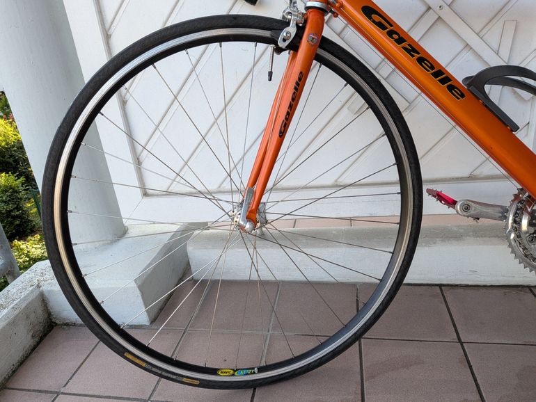 Used Gazelle Primavera 2000 Road & Gravel, Orange — image 20 of 20