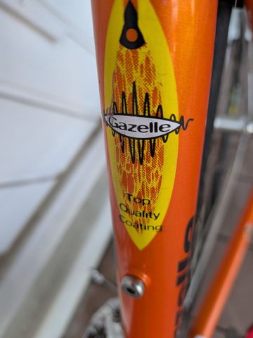 Použité Gazelle Primavera 2000 Road & Gravel — obrázek 7 z 20